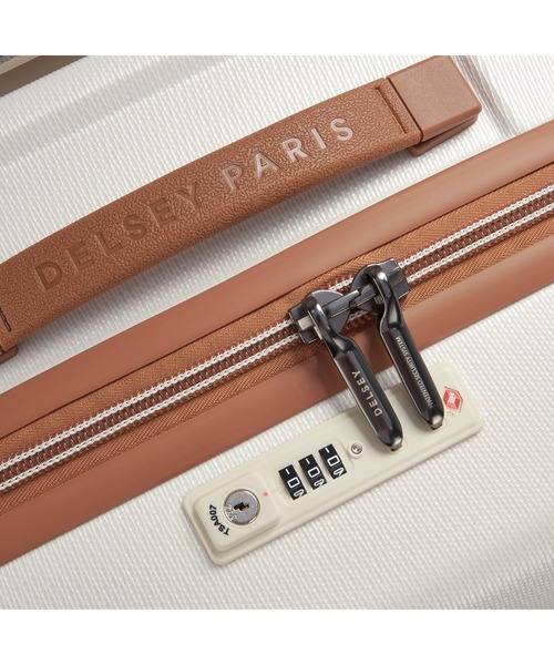DELSEY PARIS(デルセーパリ)の「CHATELET AIR 2.0 55 / ブレーキ付き S(スーツケース/キャリーバッグ・レディース・ベージュ系/ブラウン・S)」の17枚目の写真