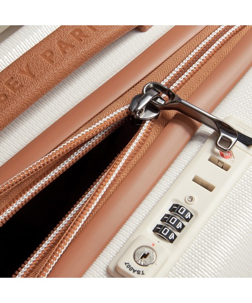 DELSEY PARIS(デルセーパリ)の「CHATELET AIR 2.0 55 / ブレーキ付き S(スーツケース/キャリーバッグ・レディース・ベージュ系/ブラウン・S)」の18枚目の写真