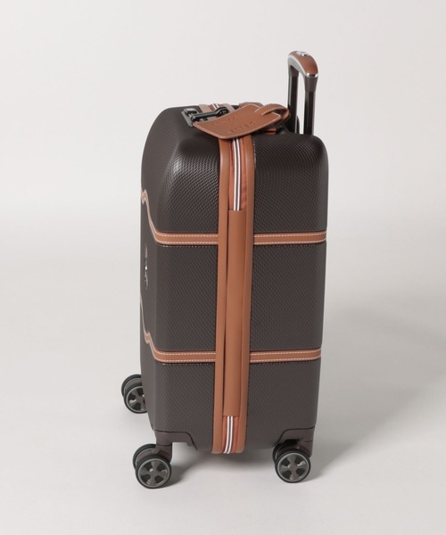 DELSEY PARIS(デルセーパリ)の「CHATELET AIR 2.0 55 / ブレーキ付き S(スーツケース/キャリーバッグ・レディース・ベージュ系/ブラウン・S)」の4枚目の写真