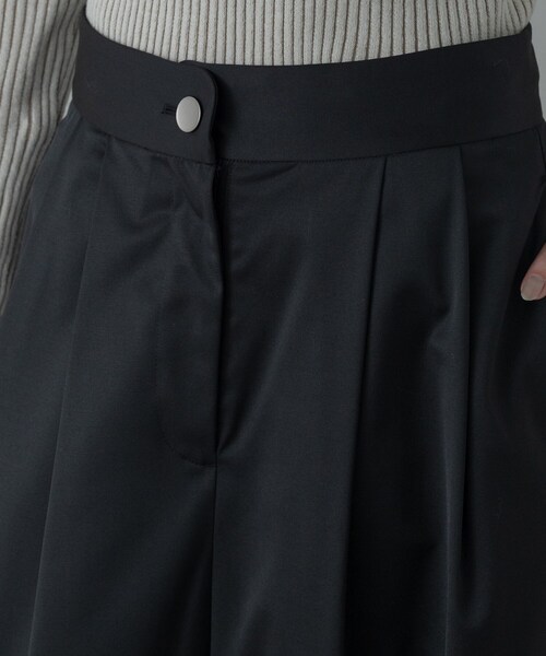 GALLEST（ギャレスト）の「シャインテーパードサロペット（サロペット/オーバーオール・レディース・ライトグレー/ブラック・34/38）」の13枚目の写真