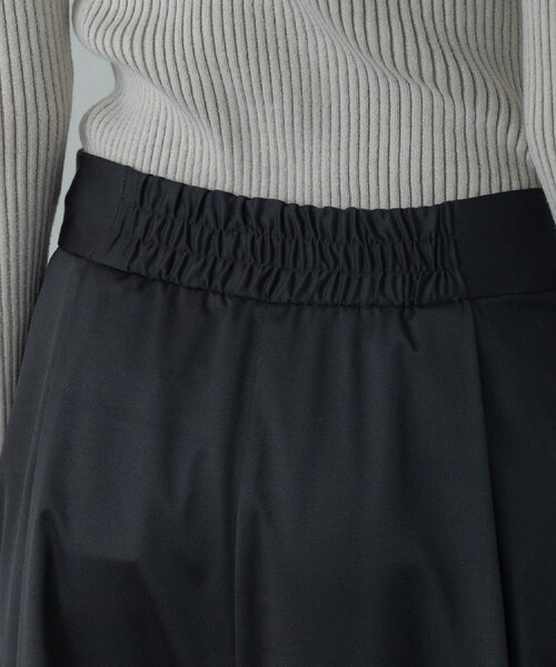 GALLEST（ギャレスト）の「シャインテーパードサロペット（サロペット/オーバーオール・レディース・ライトグレー/ブラック・34/38）」の14枚目の写真