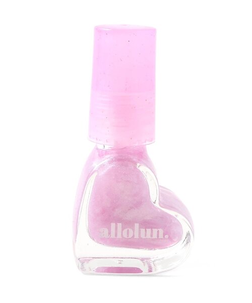 allolun.（オールオルン）の「オールオルン　ネイル（マニキュア/ジェルネイル・キッズ・ブルー/シルバー/パープル/ミント/ベビーピンク/レインボー/レッド/ピンク/ラベンダー・FREE）」の5枚目の写真