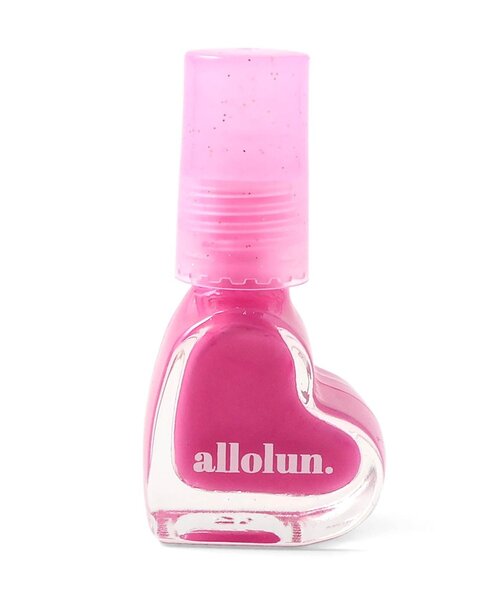 allolun.（オールオルン）の「オールオルン　ネイル（マニキュア/ジェルネイル・キッズ・ブルー/シルバー/パープル/ミント/ベビーピンク/レインボー/レッド/ピンク/ラベンダー・FREE）」の6枚目の写真