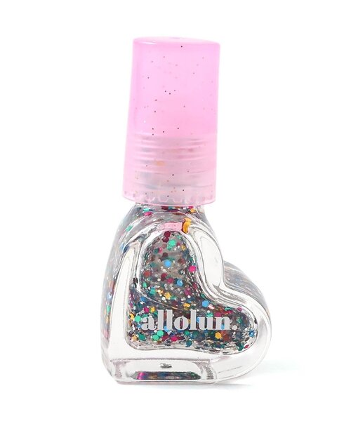 allolun.（オールオルン）の「オールオルン　ネイル（マニキュア/ジェルネイル・キッズ・ブルー/シルバー/パープル/ミント/ベビーピンク/レインボー/レッド/ピンク/ラベンダー・FREE）」の9枚目の写真