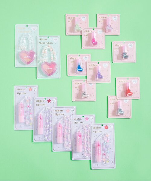 allolun.（オールオルン）の「オールオルン　ネイル（マニキュア/ジェルネイル・キッズ・ブルー/シルバー/パープル/ミント/ベビーピンク/レインボー/レッド/ピンク/ラベンダー・FREE）」の16枚目の写真