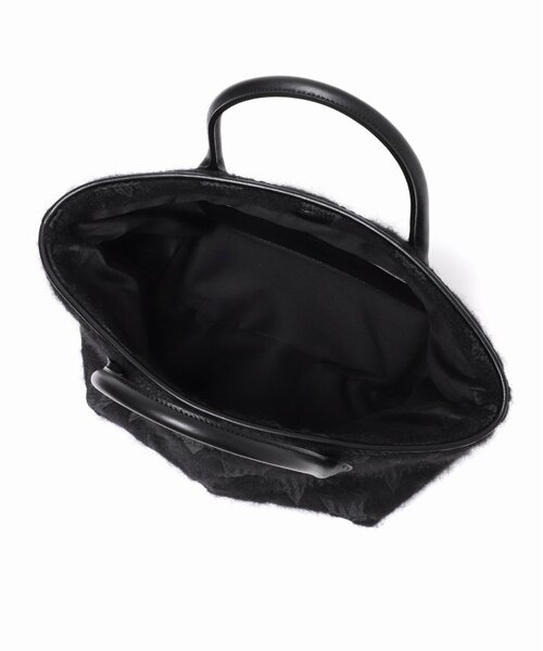 VERMEIL par iena（ヴェルメイユパーイエナ）の「SHIME シィメ 別注STARジャガード MINI トートバッグ（トートバッグ・レディース・ブラック・FREE）」の14枚目の写真