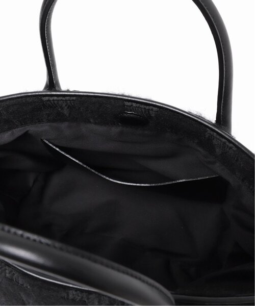 VERMEIL par iena（ヴェルメイユパーイエナ）の「SHIME シィメ 別注STARジャガード MINI トートバッグ（トートバッグ・レディース・ブラック・FREE）」の15枚目の写真