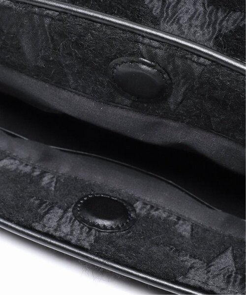 VERMEIL par iena（ヴェルメイユパーイエナ）の「SHIME シィメ 別注STARジャガード MINI トートバッグ（トートバッグ・レディース・ブラック・FREE）」の17枚目の写真