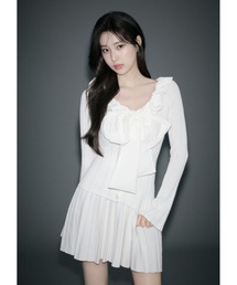 SNIDEL｜スナイデルのワンピース（フリル）通販 - ZOZOTOWN