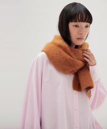 DRESSLAVE（ドレスレイブ）の「royal cashmere fluffy muffler(ロイヤルカシミヤマフラー)（マフラー）」