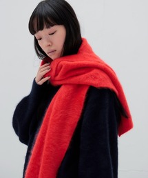 DRESSLAVE | royal cashmere fluffy muffler(ロイヤルカシミヤマフラー)(マフラー)