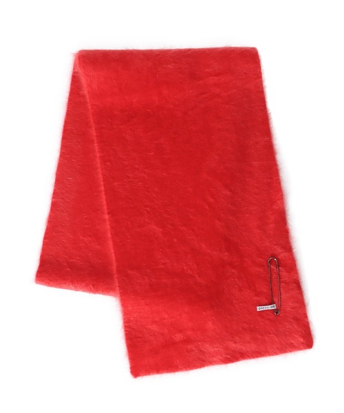 DRESSLAVE（ドレスレイブ）の「royal cashmere fluffy muffler(ロイヤルカシミヤマフラー)（マフラー・レディース・ブルー/ブラウン/レッド/ベージュ・FREE）」の18枚目の写真