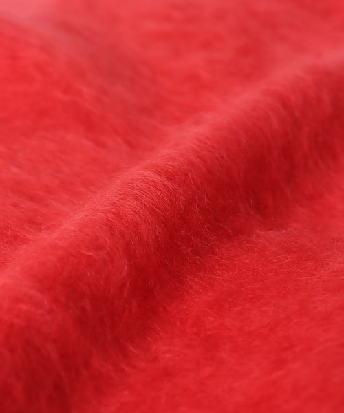 DRESSLAVE（ドレスレイブ）の「royal cashmere fluffy muffler(ロイヤルカシミヤマフラー)（マフラー・レディース・ブルー/ブラウン/レッド/ベージュ・FREE）」の19枚目の写真