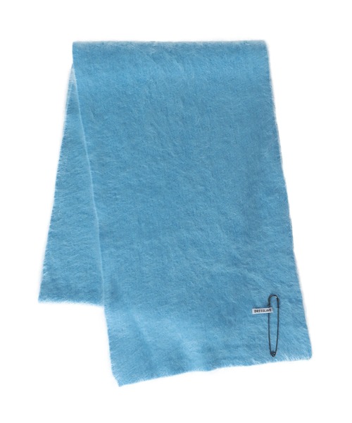 DRESSLAVE（ドレスレイブ）の「royal cashmere fluffy muffler(ロイヤルカシミヤマフラー)（マフラー・レディース・ブルー/ブラウン/レッド/ベージュ・FREE）」の20枚目の写真