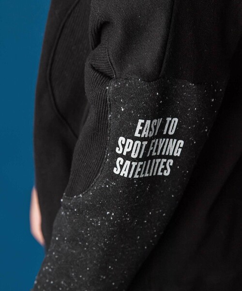 WASK（ワスク）の「円形切り替えBIG裏毛トレーナー（スウェット・キッズ・ブラック/グレー・140cm/150cm/160cm/130cm）」の6枚目の写真