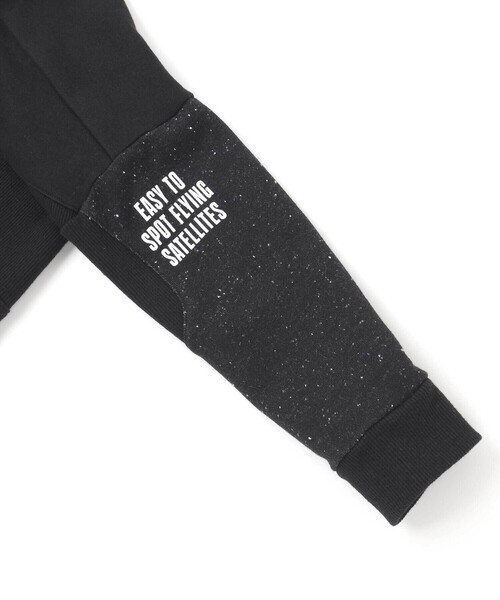 WASK（ワスク）の「円形切り替えBIG裏毛トレーナー（スウェット・キッズ・ブラック/グレー・140cm/150cm/160cm/130cm）」の10枚目の写真