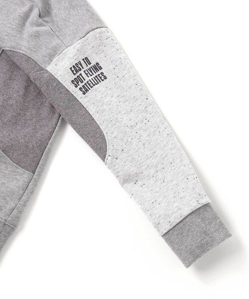 WASK（ワスク）の「円形切り替えBIG裏毛トレーナー（スウェット・キッズ・ブラック/グレー・140cm/150cm/160cm/130cm）」の16枚目の写真