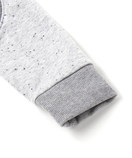 WASK（ワスク）の「円形切り替えBIG裏毛トレーナー（スウェット・キッズ・ブラック/グレー・140cm/150cm/160cm/130cm）」の18枚目の写真