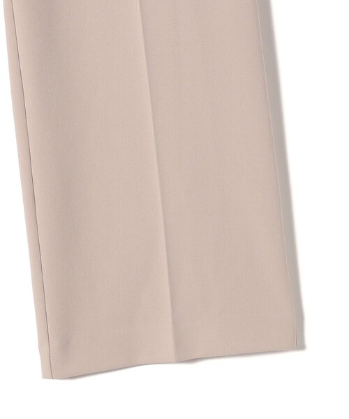 SHIPS Colors（シップス カラーズ）の「SHIPS Colors:〈手洗い可能〉ストレッチ ジョーゼット ワイドパンツ2◇（その他パンツ・レディース・ベージュ/ダークブルー・SMALL/MEDIUM）」の10枚目の写真