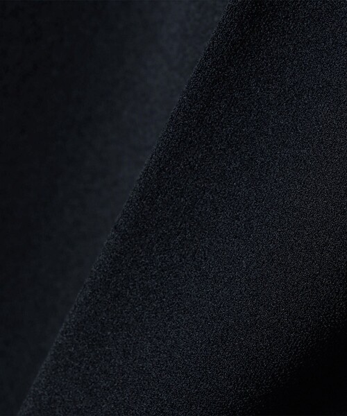 SHIPS Colors（シップス カラーズ）の「SHIPS Colors:〈手洗い可能〉ストレッチ ジョーゼット ワイドパンツ2◇（その他パンツ・レディース・ベージュ/ダークブルー・SMALL/MEDIUM）」の12枚目の写真