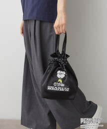 Dessin | PEANUTSサテン巾着トートBAG(トートバッグ)