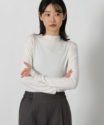 LAKOLE | メローエッジハイネック長袖 / 615914(Tシャツ/カットソー)
