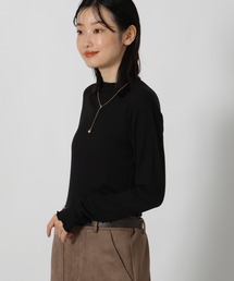 LAKOLE | メローエッジハイネック長袖 / 615914(Tシャツ/カットソー)