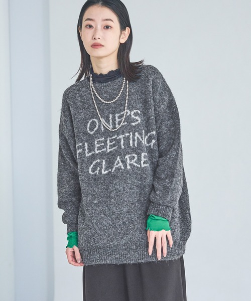 LAKOLE（ラコレ）の「メローエッジハイネック長袖 / 615914（Tシャツ/カットソー・レディース・ブラウン/ブラック/その他9/アイボリー/レッド・FREE）」の18枚目の写真