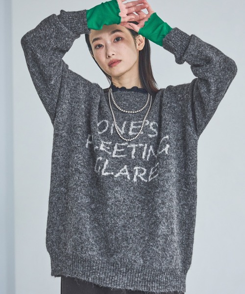 LAKOLE（ラコレ）の「メローエッジハイネック長袖 / 615914（Tシャツ/カットソー・レディース・ブラウン/ブラック/その他9/アイボリー/レッド・FREE）」の20枚目の写真