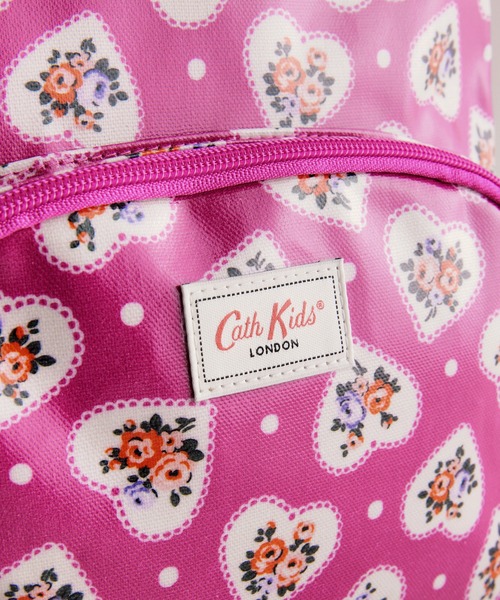 Cath Kidston（キャスキッドソン）の「キッズ クラシック バックパック Lace Hearts（バックパック/リュック・キッズ・その他・FREE）」の8枚目の写真