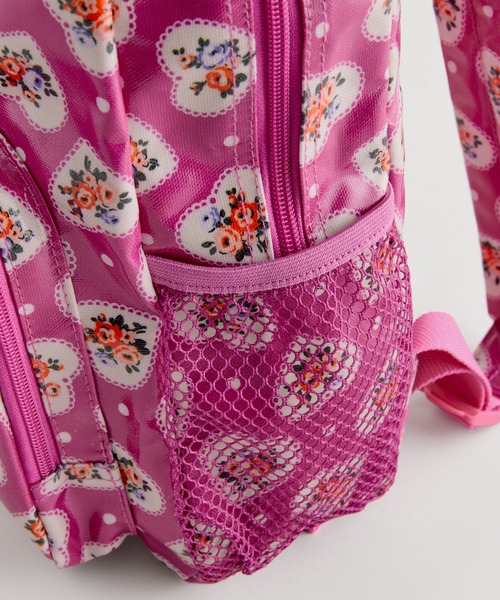 Cath Kidston（キャスキッドソン）の「キッズ クラシック バックパック Lace Hearts（バックパック/リュック・キッズ・その他・FREE）」の9枚目の写真