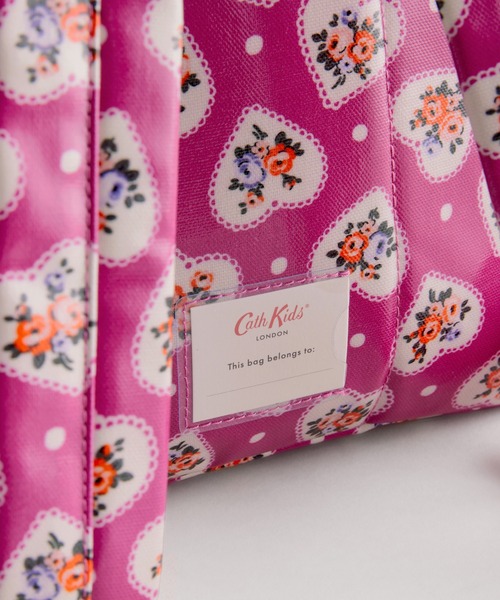 Cath Kidston（キャスキッドソン）の「キッズ クラシック バックパック Lace Hearts（バックパック/リュック・キッズ・その他・FREE）」の10枚目の写真