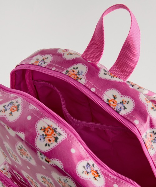 Cath Kidston（キャスキッドソン）の「キッズ クラシック バックパック Lace Hearts（バックパック/リュック・キッズ・その他・FREE）」の7枚目の写真