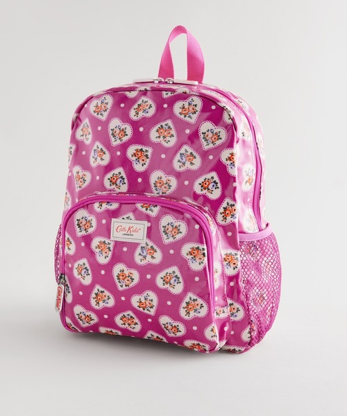 Cath Kidston（キャスキッドソン）の「キッズ クラシック バックパック Lace Hearts（バックパック/リュック・キッズ・その他・FREE）」の4枚目の写真