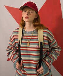 MAINBOOTH（メインブース）の「Jellybean Sweater(BLUE)（ニット/セーター）」