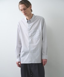 STILL BY HAND | 【STILL BY HAND】Regular collar stripe shirt(シャツ/ブラウス)