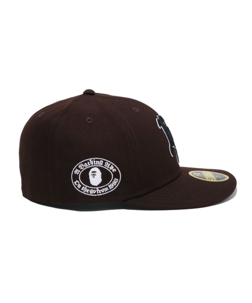 NEW ERA 59FIFTY LP BAPE LOGO CAP（キャップ）｜A BATHING APE（ア