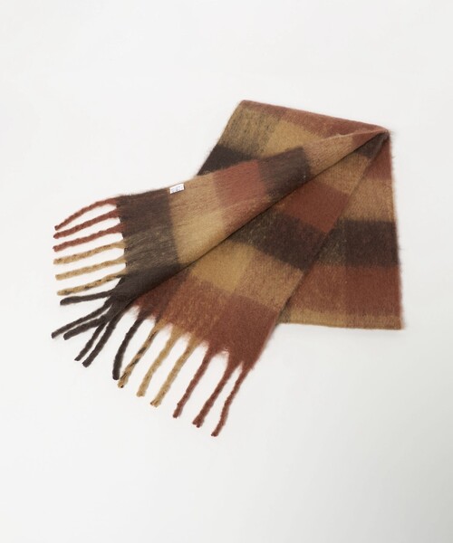 GLR ブラッシュド ブロック マフラー（マフラー）｜green label