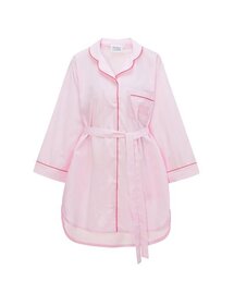 SNAPPY CUDDLE（スナッピーカードル）の「Gentle Taste Long-shirts (Primrose Pink)（ルームウェア/パジャマ）」