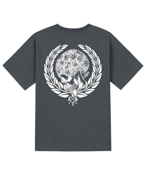 KAN6312(カン6312)の「KTG0198 カンオブスカル 半袖Tシャツ グレー(Tシャツ/カットソー・メンズ・その他・LARGE/MEDIUM/SMALL/X-LARGE)」の1枚目の写真