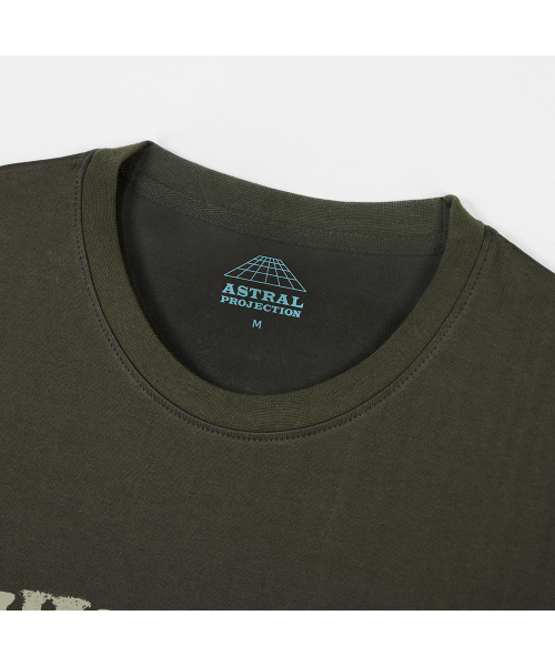 ASTRAL PROJECTION(アストラルプロジェクション)の「ローズオーバーサイズロングスリーブTシャツ_カーキ(Tシャツ/カットソー・メンズ・その他・LARGE/MEDIUM/X-LARGE/XX-LARGE)」の3枚目の写真