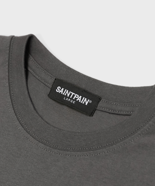 SAINTPAIN(セイントペイン)の「SPフラッグ半袖Tシャツチャコール(Tシャツ/カットソー・メンズ・その他・MEDIUM/LARGE)」の3枚目の写真
