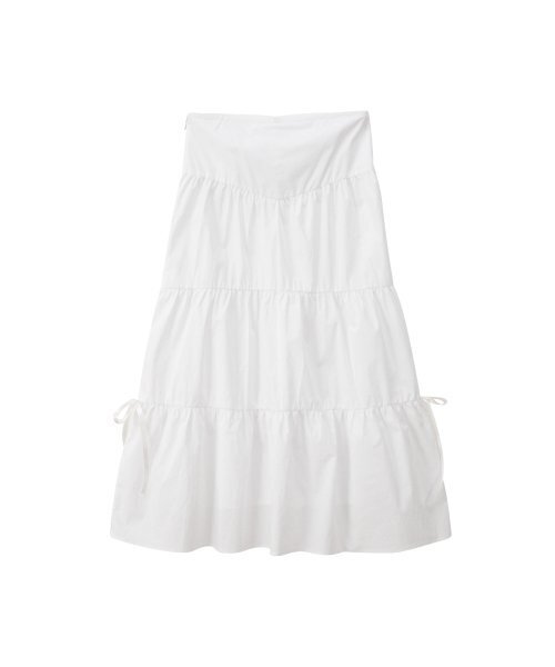 SALON DE YOHN(サロンドヨーン)の「Romantic Ribbon Long Skirt_ White(スカート・レディース・その他・MEDIUM/SMALL)」の5枚目の写真