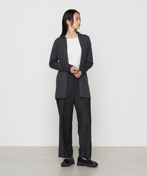 COMME CA(コムサ)の「〔 Sサイズ 〕 アルビニスタスムース プルオーバー(Tシャツ/カットソー・レディース・ホワイト・5号)」の3枚目の写真