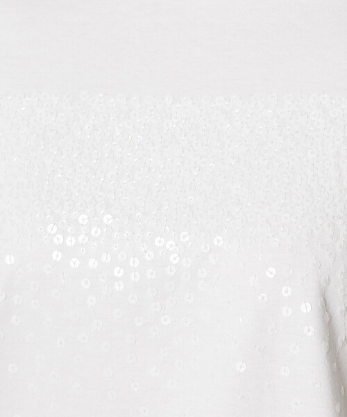 COMME CA(コムサ)の「〔 Sサイズ 〕 アルビニスタスムース プルオーバー(Tシャツ/カットソー・レディース・ホワイト・5号)」の10枚目の写真