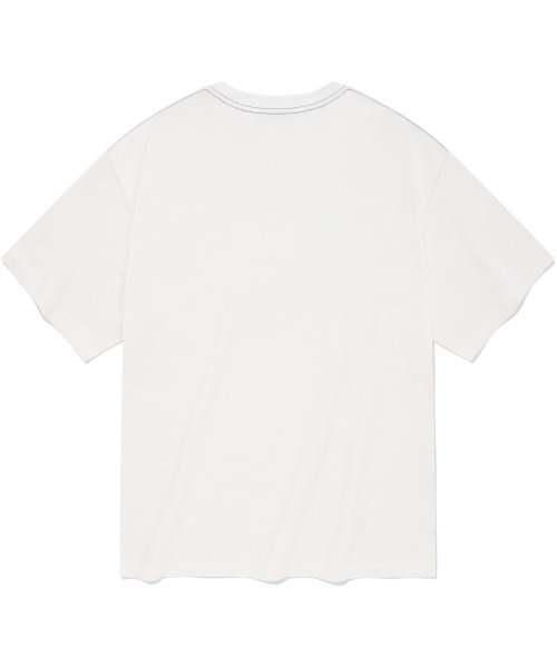 COVERNAT(カバーナット)の「アーチロゴTシャツホワイト(Tシャツ/カットソー・レディース・その他・MEDIUM/SMALL/X-LARGE/XX-LARGE/LARGE/X-SMALL)」の10枚目の写真