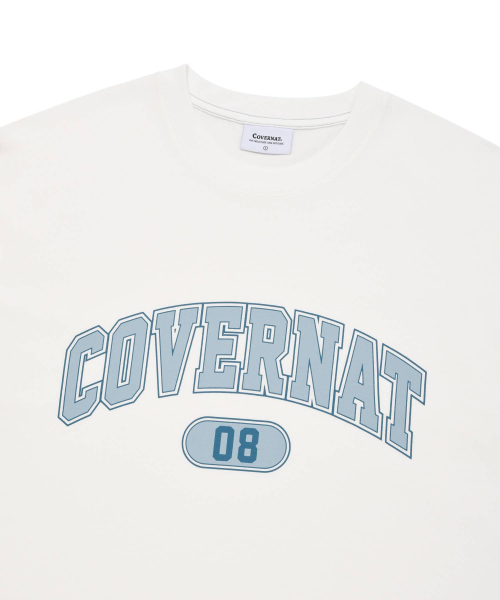 COVERNAT(カバーナット)の「アーチロゴTシャツホワイト(Tシャツ/カットソー・レディース・その他・MEDIUM/SMALL/X-LARGE/XX-LARGE/LARGE/X-SMALL)」の9枚目の写真