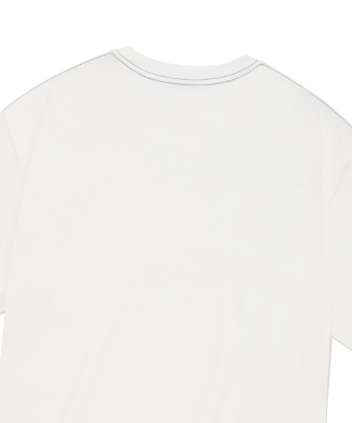 COVERNAT(カバーナット)の「アーチロゴTシャツホワイト(Tシャツ/カットソー・レディース・その他・MEDIUM/SMALL/X-LARGE/XX-LARGE/LARGE/X-SMALL)」の8枚目の写真