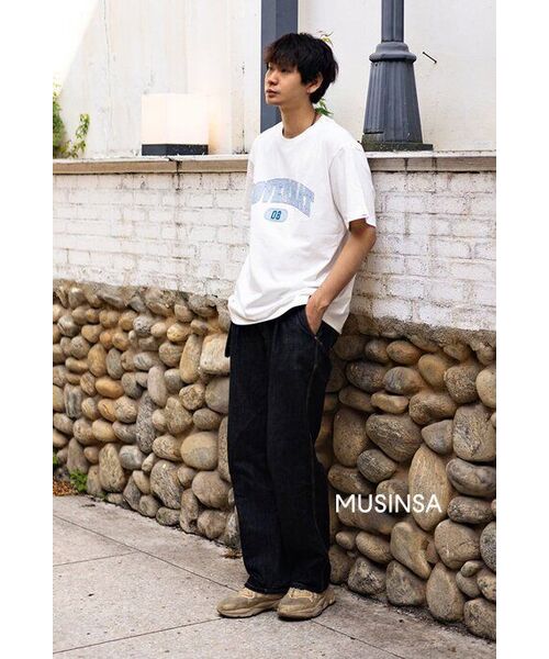 COVERNAT(カバーナット)の「アーチロゴTシャツホワイト(Tシャツ/カットソー・レディース・その他・MEDIUM/SMALL/X-LARGE/XX-LARGE/LARGE/X-SMALL)」の5枚目の写真