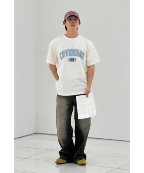 COVERNAT(カバーナット)の「アーチロゴTシャツホワイト(Tシャツ/カットソー・レディース・その他・MEDIUM/SMALL/X-LARGE/XX-LARGE/LARGE/X-SMALL)」の3枚目の写真
